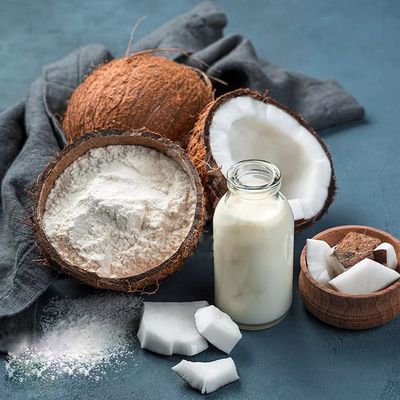 25kg MCT Powder For Food Additive Coconut Oil Powder Medium-Chain Triglycerides