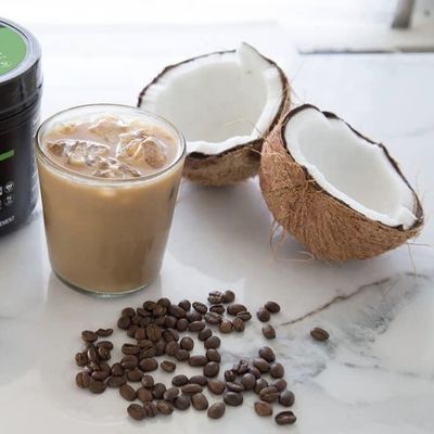 Nutritional Supplement Powder Medium Chain Triglycerides Coconut MCT Oil Powder