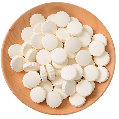 Upgrade Your Snack Game with Cream Flavor Compressed Milk Tablet Candy