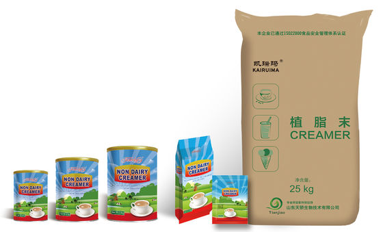5% Brix Content Non Dairy Creamer In Bulk For Ice Cream Production
