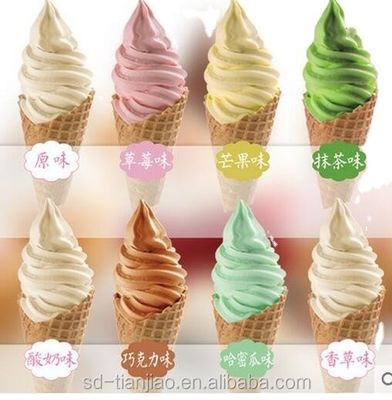 Soft Ice Cream Powder Creamer With 24 Months Shelf Life And 5% Brix