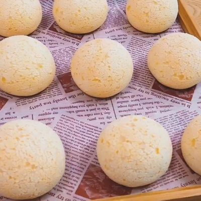 Blending Food Processing Mochi Bread Sesame Tapioca Premix for Customer Requirements