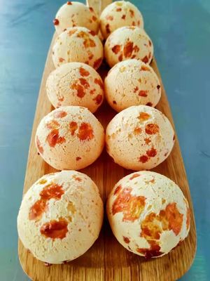 Blending Food Processing Mochi Bread Sesame Tapioca Premix for Customer Requirements