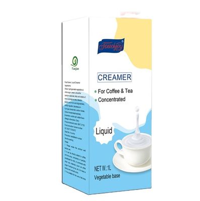 White Liquid Non Dairy Coffee Creamer with Shelf Life of 9 Months