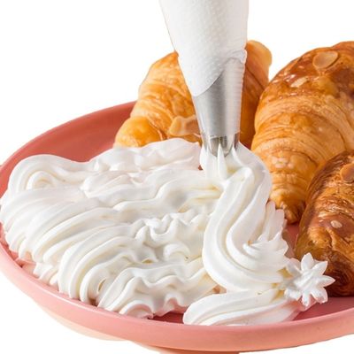 25kg Halal Certified Whip Cream Topping Powder For Cakes And Pastries