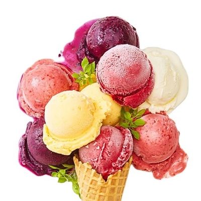 Matcha Flavor DIY Hard Ice Cream Powder 6.1g Protein 18 Months Shelf Life