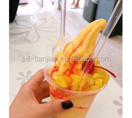 Mango Flavor Soft Serve Ice Cream Powder For Asia South America Africa Middle East
