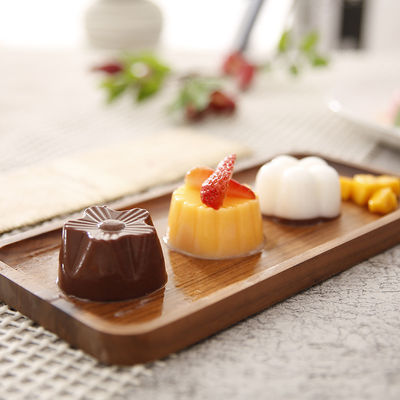 Delicious HALAL 1kg Bubble Tea Topping Pudding Powder In Chocolate Orange Flavor