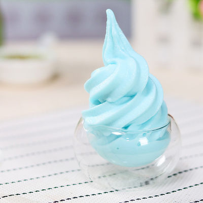 1KG Blueberry Ice Cream Soft Serve Powder Mix Packing 1kgs HALAL