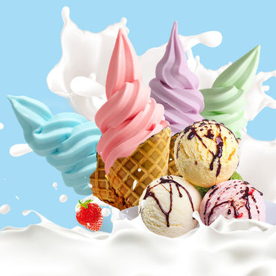 1KG Blueberry Ice Cream Soft Serve Powder Mix Packing 1kgs HALAL