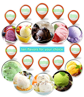 1kg Matcha Flavour Hard Ice Cream Powder Mix For 2.5L Drinking Water Preparation