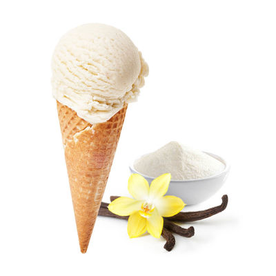 Delicious Treats Vanilla Flavour Ice Cream Powder Mix 25kg OEM