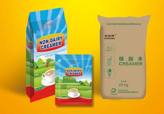 Non Dairy Creamer Coffee Creamer Container with 5% 80% Fat Content Free Samples
