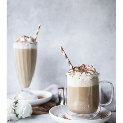Convenient Cold Water Soluble White Coffee Creamer with 35% Fat and 1-4% Protein