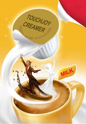 White Liquid Non Dairy Coffee Creamer with Shelf Life of 9 Months