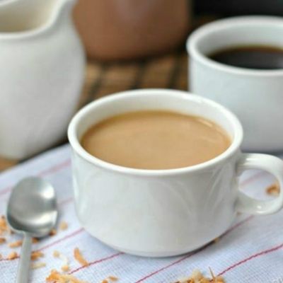 50% Fat Content Non-Dairy Milk Tea Creamer K50 High Protein Boosting Option