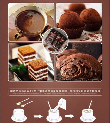 Instant Powder Sugar-Free Chocolate Malt Drink Mix For A Delicious Healthy Choice