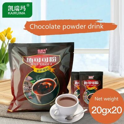 Delight In The Characteristic Cocoa Flavour Hot Chocolate Mix For Hot Cocoa Drinks