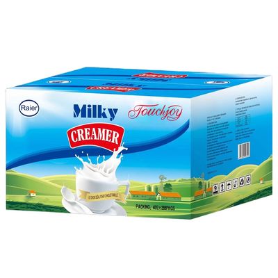 Dairy Ingredients Powder Dry Milk Sachet Packing For Adults 24-Month Instruction