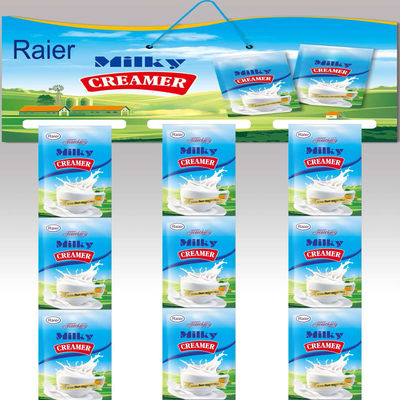 5% Max. Moisture Creamy Yellow Fat Filled Milk Powder Customized