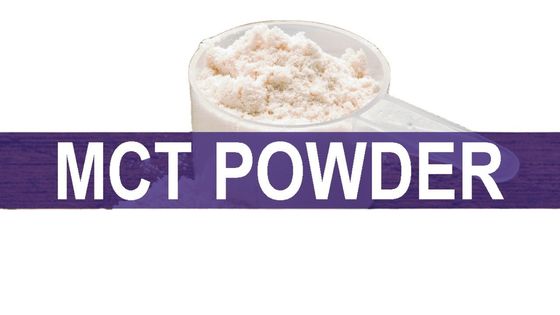 25kg Food Grade Medium Chain Triglycerides Oil Powder without Ingredients